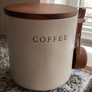 New Hearth and Hand Coffee Canister